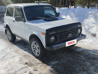 2020 Lada (ВАЗ) 2121 (4x4) I Рестайлинг (2020), белый, 610000 рублей, вид 3