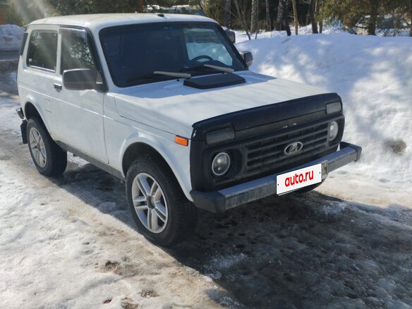 2020 Lada (ВАЗ) 2121 (4x4) I Рестайлинг (2020), белый, 610000 рублей - вид 2