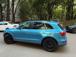 2010 Audi Q5 I (8R), голубой, 1380000 рублей, вид 3