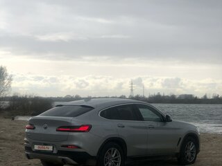 2019 BMW X4 20i II (G02), серебристый, 3780000 рублей, вид 5