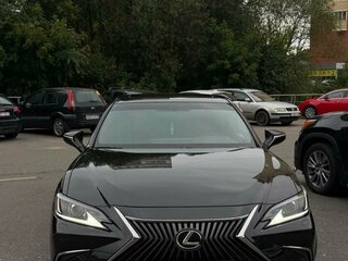2020 Lexus ES 250 VII, чёрный, 3150000 рублей, вид 2