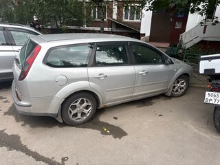 2006 Ford Focus II, серебристый, 340000 рублей, вид 2
