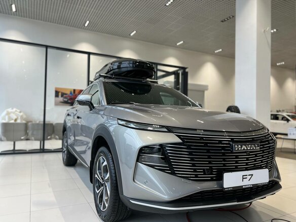 2026 Haval F7 II, серый, 3299000 рублей - вид 2