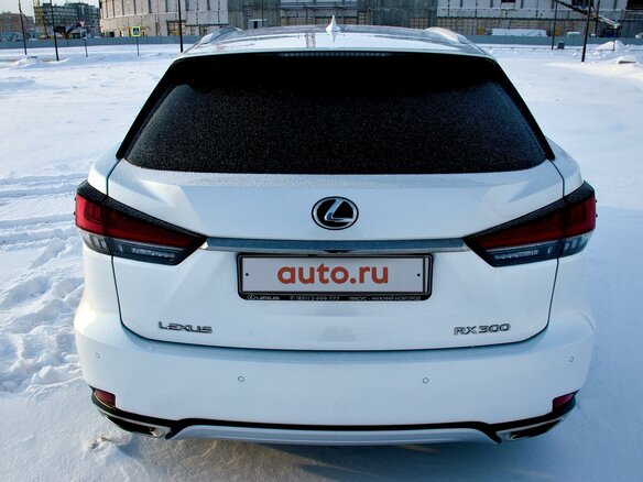 2020 Lexus RX 300 IV Рестайлинг, белый, 5990990 рублей - вид 3