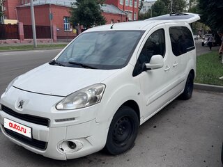 2012 Peugeot Partner II Рестайлинг, белый, 550000 рублей, вид 1