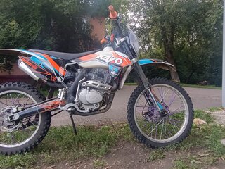2024 Kayo K1 250 MX, оранжевый, 150000 рублей, вид 1