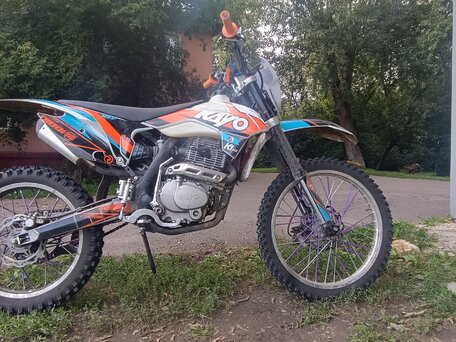2024 Kayo K1 250 MX, оранжевый, 150000 рублей, вид 1
