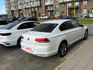 2016 Volkswagen Passat B8, белый, 1465000 рублей, вид 4