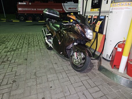 1998 Honda CBR 1100 XX, коричневый, 350000 рублей, вид 1