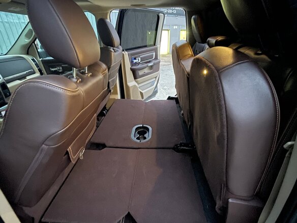 2016 Dodge RAM IV (DS/DJ), чёрный, 5500000 рублей - вид 9
