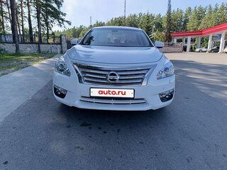 2015 Nissan Teana III (L33), белый, 1400000 рублей, вид 2