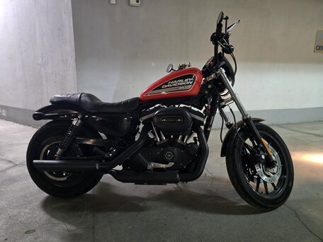 2008 Harley-Davidson Sportster 883, оранжевый, 700000 рублей, вид 3