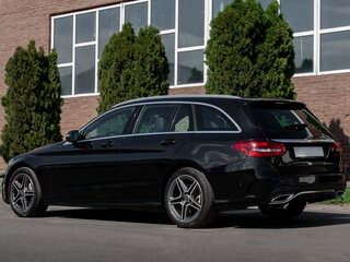 2021 Mercedes-Benz C-Класс 180 IV (W205) Рестайлинг, чёрный, 3700000 рублей, вид 4