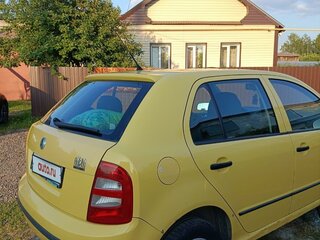 2001 Skoda Fabia I, жёлтый, 165000 рублей, вид 4