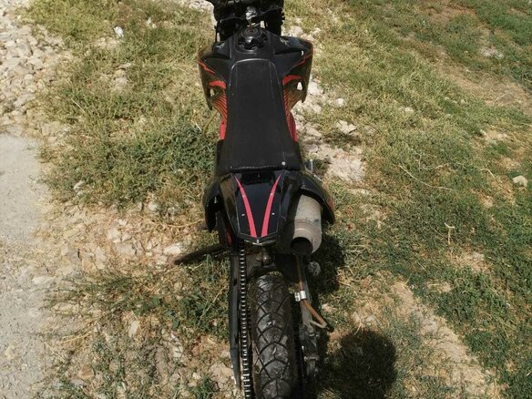 2012 Irbis TTR 125, чёрный, 38000 рублей - вид 5