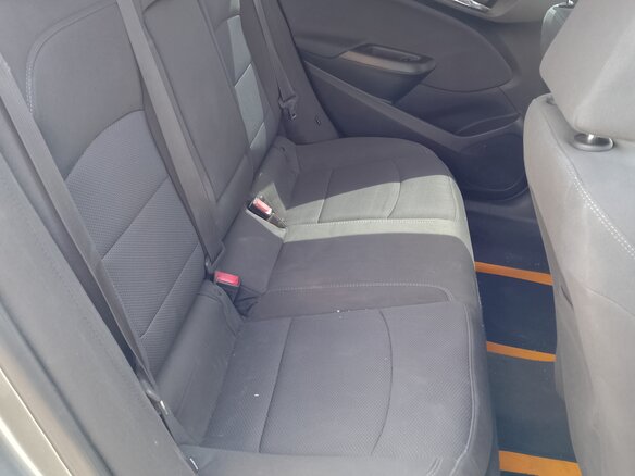 2018 Chevrolet Cruze II, серебристый, 1170000 рублей - вид 6