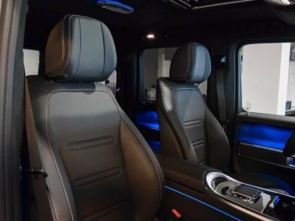 2025 Mercedes-Benz G-Класс 450 d III (W465) Рестайлинг, серый, 26300000 рублей - вид 10