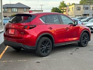 2023 Mazda CX-5 II Рестайлинг, красный, 2150069 рублей, вид 5