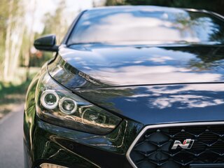 2019 Hyundai i30 N I, чёрный, 3150000 рублей, вид 1