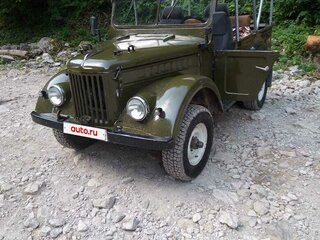 1953 ГАЗ ГАЗ 67, зелёный, 3800000 рублей, вид 1
