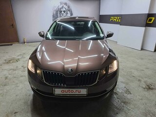 2018 Skoda Octavia III (A7) Рестайлинг, коричневый, 1630000 рублей, вид 2