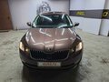 2018 Skoda Octavia III (A7) Рестайлинг, коричневый, 1630000 рублей - вид 1