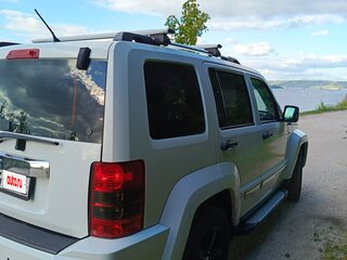2012 Jeep Cherokee IV (KK), белый, 1500000 рублей, вид 4