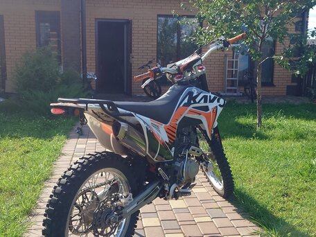 2022 Kayo T2 250 MX, оранжевый, 109000 рублей, вид 3