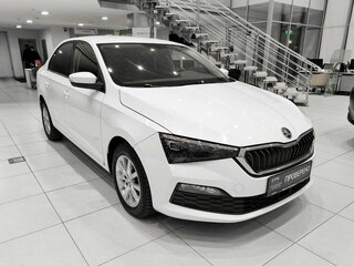 2021 Skoda Rapid II, белый, 1780000 рублей, вид 3