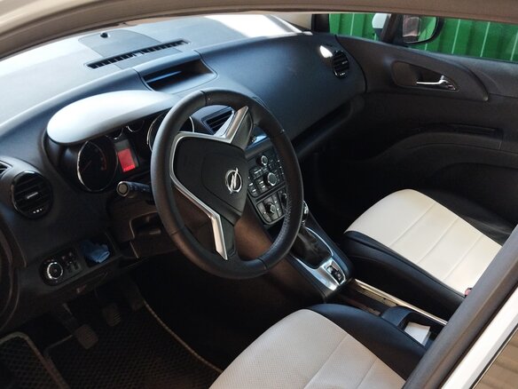 2012 Opel Meriva B, белый, 770000 рублей - вид 8