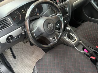 2012 Volkswagen Jetta VI, чёрный, 1200000 рублей, вид 5
