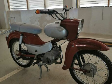 1970 Simson 425, красный, 350000 рублей, вид 1