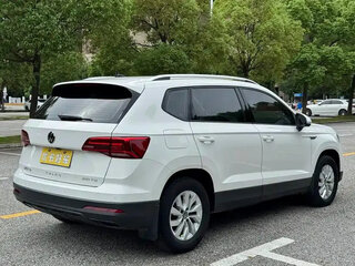 2022 Volkswagen Tharu I, белый, 1610000 рублей, вид 3