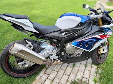 2017 BMW S 1000 RR, синий, 1750000 рублей, вид 2