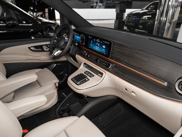 2025 Mercedes-Benz V-Класс Extra Long 300 d экстра длинный III (W447) Рестайлинг 2, чёрный, 36040000 рублей - вид 23