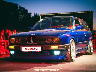 1989 BMW 3 серии 316i II (E30), синий, 4500000 рублей, вид 4