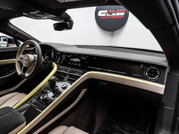 2023 Bentley Mulliner Batur, серый - вид 7