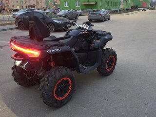 2024 CFMoto CFORCE 1000 EPS, чёрный, 1240000 рублей, вид 3