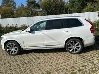 2016 Volvo XC90 II, белый, 2950000 рублей, вид 3