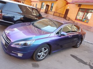 2012 Peugeot 508 I, серый, 1000000 рублей, вид 1