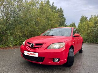 2005 Mazda Axela I, красный, 455000 рублей, вид 2