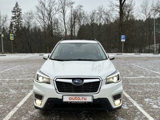 2020 Subaru Forester V, белый, 2350000 рублей, вид 1