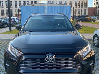 2020 Toyota RAV4 V (XA50), чёрный, 3400000 рублей, вид 1