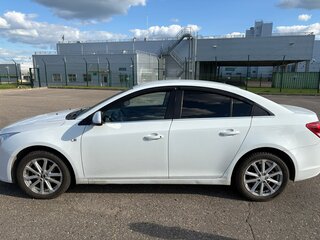 2013 Chevrolet Cruze I Рестайлинг, белый, 650000 рублей, вид 4