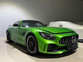 2017 Mercedes-Benz AMG GT R I Рестайлинг, зелёный, 21100000 рублей, вид 2