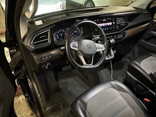 2020 Volkswagen Multivan Long T6 Рестайлинг, чёрный, 7190000 рублей, вид 5