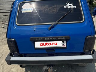 2005 Lada (ВАЗ) 2121 (4x4) I Рестайлинг, синий, 590000 рублей, вид 2