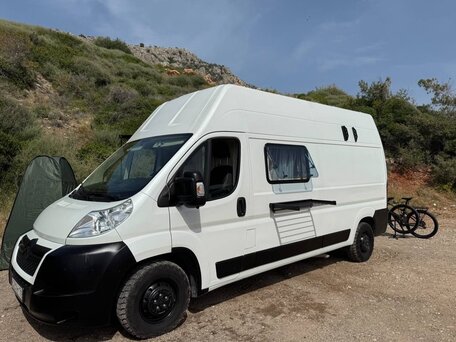 2012 Citroen Jumper, белый, 5300000 рублей, вид 3