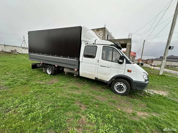 2012 ГАЗ ГАЗель (33023/330273) Фермер, белый, 1850000 рублей
