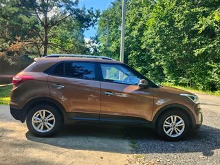 2019 Hyundai Creta I, коричневый, 1600000 рублей, вид 3